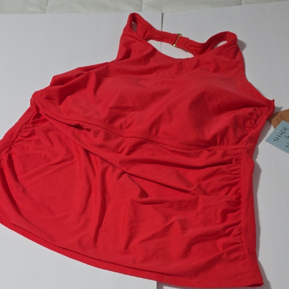 Shade & Shore Bold Red Top